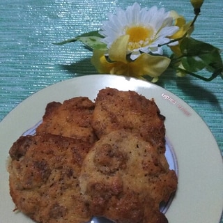 マーマレード香る簡単コーンフレーククッキー